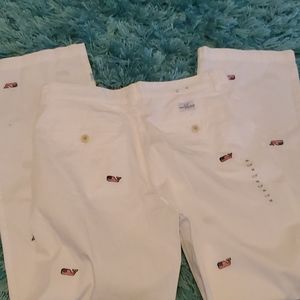 nwt boy vineyard vines American flag whale pants